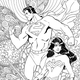 Illustration for article titled DC Comics Wants iYou/i To Color In Its New Comic Covers